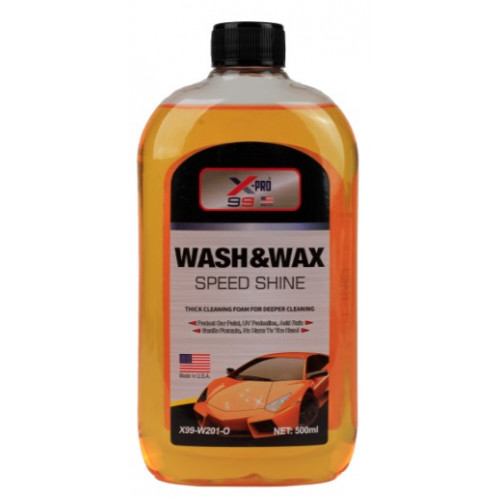 شامبو وغسول السيارات بالشمع XPro99 500 مل