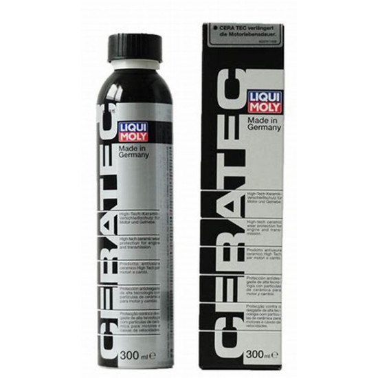 منظف وحامي المحرك ليكوي مولي سيراتيك LIQUI MOLY Cera Tec - 300 مل منظف وحامي المحرك ليكوي مولي سيراتيك LIQUI MOLY Cera Tec - 300 مل