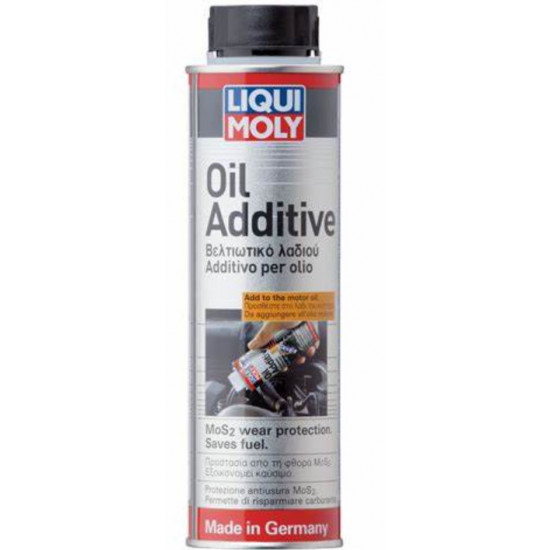 منظف وحامي المحرك ليكوي مولي LIQUI MOLY Oil Additive MoS2 - 300 مل