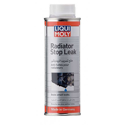 LIQUI MOLY Radiator Stop Leak 250ml – مانع تسرب الراديتر ليكوي مولي LIQUI MOLY Radiator Stop Leak 250ml – مانع تسرب الراديتر ليكوي مولي