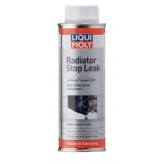 LIQUI MOLY Radiator Stop Leak 250ml – مانع تسرب الراديتر ليكوي مولي LIQUI MOLY Radiator Stop Leak 250ml – مانع تسرب الراديتر ليكوي مولي