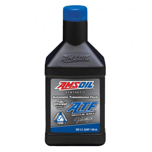 زيت ناقل الحركة الأوتوماتيكي التخليقي امزويل AMSOIL Signature Series - 1 لتر