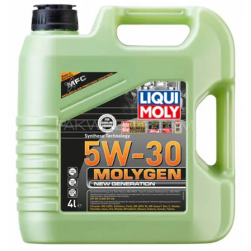 زيت المحرك ليكوي مولي LIQUI MOLY MOLYGEN 5W-30 4L زيت المحرك ليكوي مولي LIQUI MOLY MOLYGEN 5W-30 4L