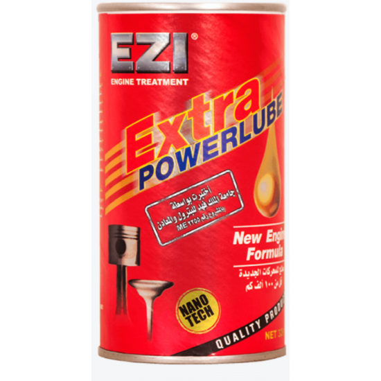 معالج المحرك إيزي اكسترا باور لوب الأحمر 326 مل EZI