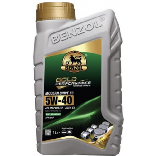 بنزول مودرن درايف 5W‑40 C3 Benzol – زيت محرك تخليقي بالكامل بنزول مودرن درايف 5W‑40 C3 Benzol – زيت محرك تخليقي بالكامل