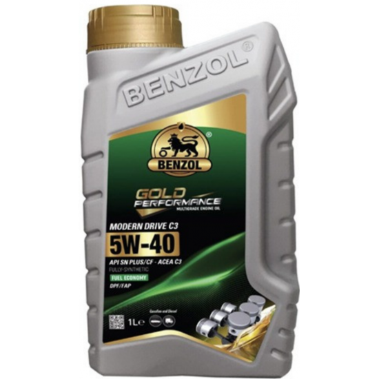 بنزول مودرن درايف 5W‑40 C3 Benzol – زيت محرك تخليقي بالكامل بنزول مودرن درايف 5W‑40 C3 Benzol – زيت محرك تخليقي بالكامل