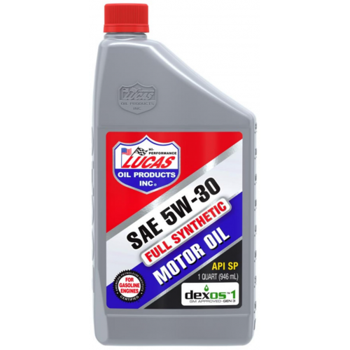 زيت Lucas لوكاس فول سينثتيك 5W‑30 – 1 كوارت – API SP زيت Lucas لوكاس فول سينثتيك 5W‑30 – 1 كوارت – API SP