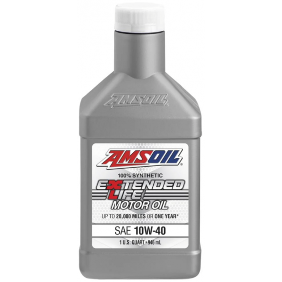 زيت المحرك امزويل الصناعي AMSOIL XL 10W‑40 – 1 لتر زيت المحرك امزويل الصناعي AMSOIL XL 10W‑40 – 1 لتر
