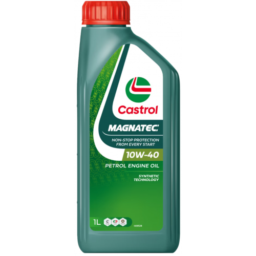 زيت كاسترول ماجناتيك 10W‑40 – 1 لتر – API SN / ACEA A3/B4 Castrol زيت كاسترول ماجناتيك 10W‑40 – 1 لتر – API SN / ACEA A3/B4 Castrol