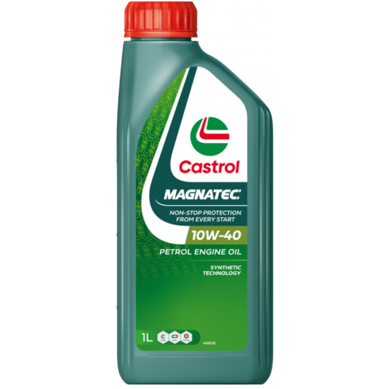 زيت كاسترول ماجناتيك 10W‑40 – 1 لتر – API SN / ACEA A3/B4 Castrol