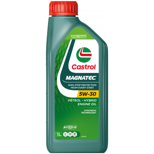 زيت كاسترول ماجنيتيك 5W‑30 – 1 لتر – API SP / ILSAC GF‑5 – Castrol نصف صناعي زيت كاسترول ماجنيتيك 5W‑30 – 1 لتر – API SP / ILSAC GF‑5 – Castrol نصف صناعي