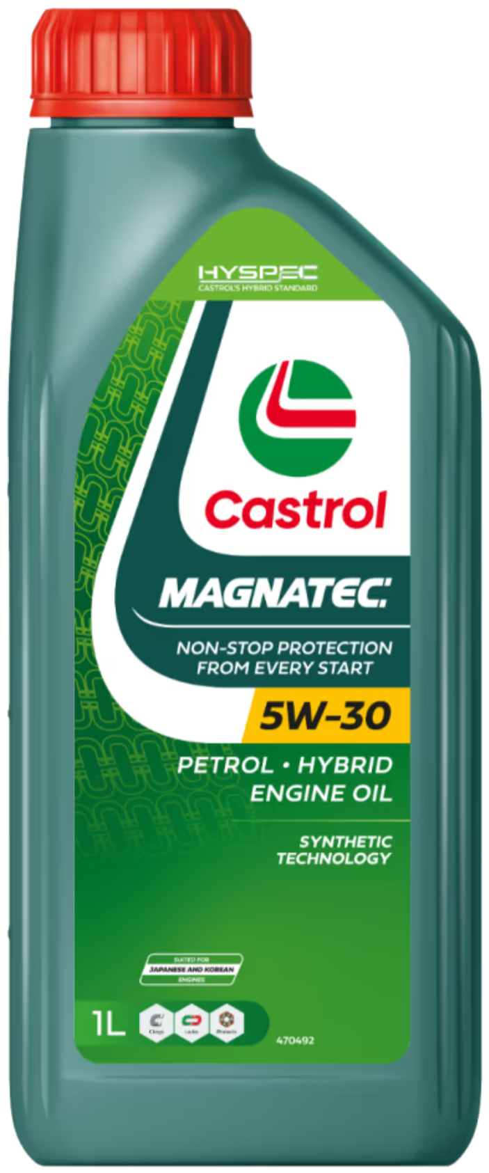 Castrol MAGNATEC 5W‑30 – 1 Liter – API SP / ILSAC GF‑5 – Part