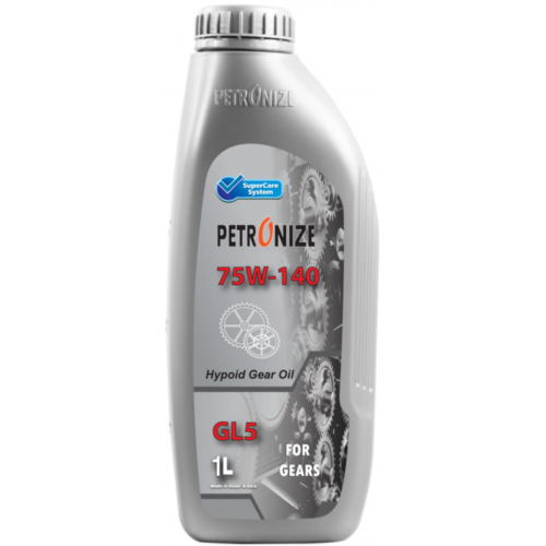 زيت Petronize 75W‑140 – 1 بترونايز لتر – API GL‑5 – زيت تروس عالي الأداء