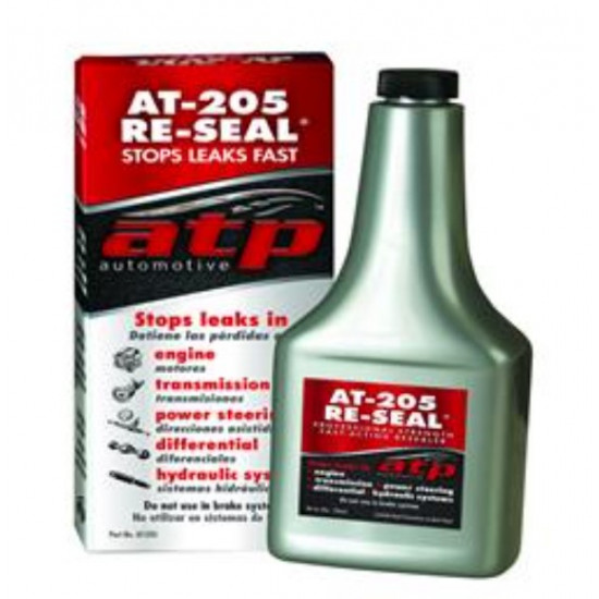 مانع تسرب عالي الفعالية ATP AT-205 – اي تي بي معالج تهريبات وسيالات المحرك والجير والدركسون