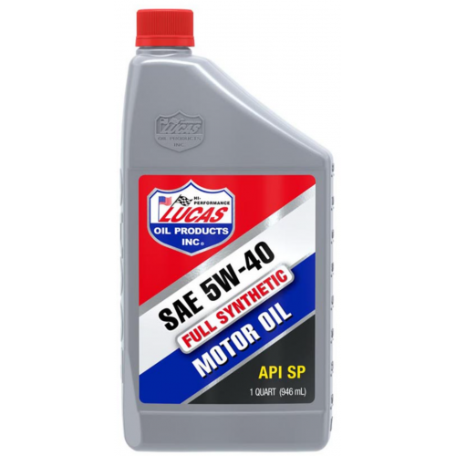 Lucas 5W-40 زيت لوكاس محرك تخليقي بالكامل – أداء فائق للمحركات الحديثة