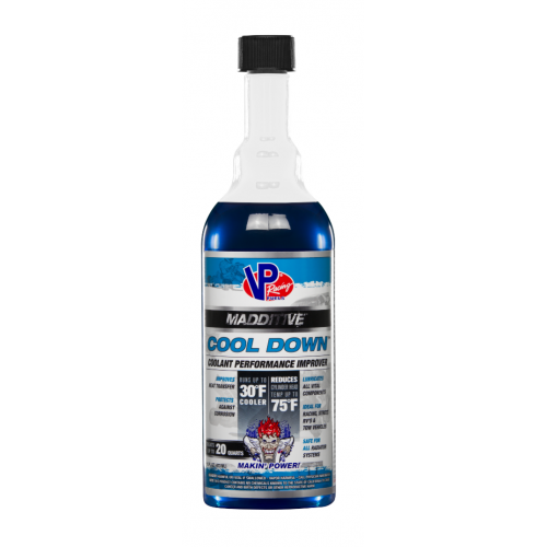 VP Racing Cool Down –في بي إضافـة نظام سائل التبريد عالية الأداء (500 مل)