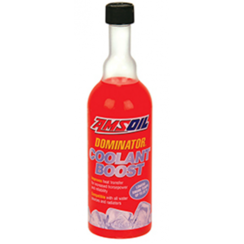Amsoil Dominator Coolant Boost – إضافـة امزويل تبريد فائقة الأداء (500 مل)