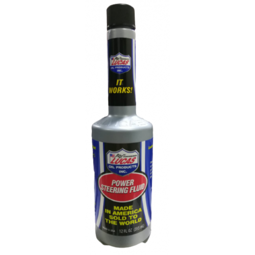 زيت نظام التوجيه (الدركسون) لوكاس – Lucas Power Steering Fluid (355 مل)