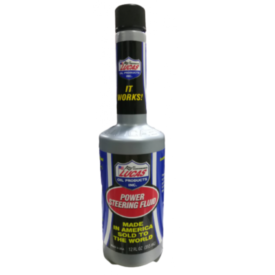 زيت نظام التوجيه (الدركسون) لوكاس – Lucas Power Steering Fluid (355 مل)