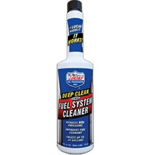 لوكاس ديب كلين –  Lucas منظف شامل لنظام الوقود (473 مل)