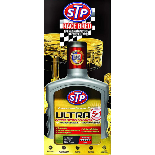  STP Ultra 5‑In‑1 Fuel System Cleaner – اس تي بي منظف وقود شامل (354 مل)