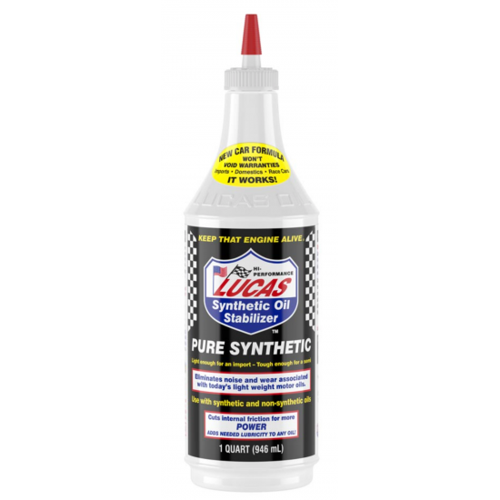 لوكاس – معالج  زيت صناعي ثقيل (Lucas Synthetic Heavy Duty Oil Stabilizer) – 946 مل