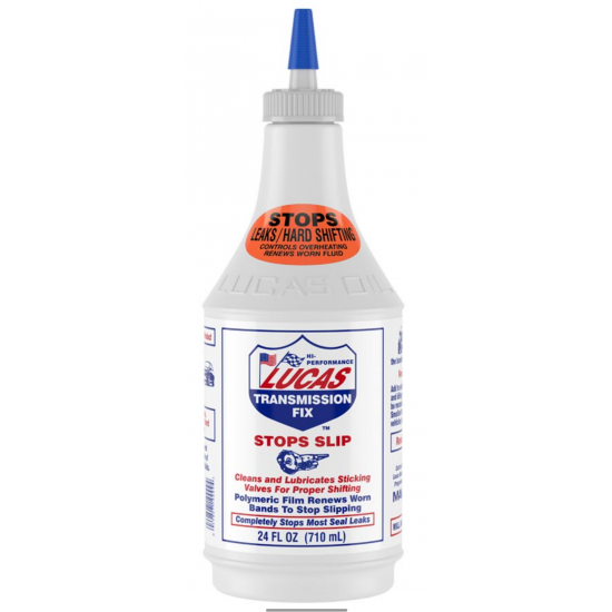 لوكاس – معالج جيربكس نواقل الحركة (Lucas Transmission Fix) – 710 مل (24 أونصة) لوكاس – معالج جيربكس نواقل الحركة (Lucas Transmission Fix) – 710 مل (24 أونصة)