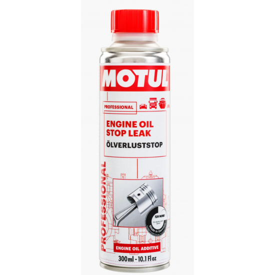 موتول – مانع تسرب زيت المحرك (Motul Engine Oil Stop Leak) – 300 مل
