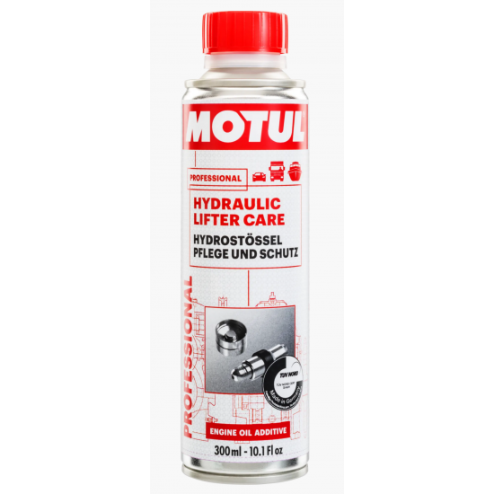 موتول – عناية بروافع الصمامات الهيدروليك التكايات (Hydraulic Lifter Care) – 300 مل