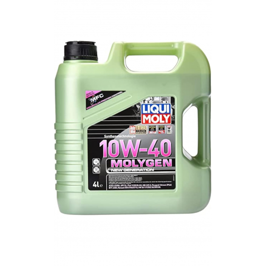 زيت ليكوي مولي 10W‑40 الجيل الجديد – 4 لتر Liqui Moly 