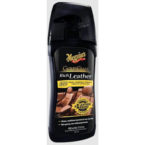 بلسم ومنظف وحامي الجلد 3 في 1 ميجوايرز جولد كلاس Meguiar's 400 مل