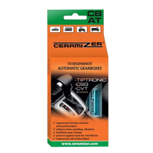 معالج ناقل الحركة الاوتوماتيكي سيرامايزر Ceramizer CB AT – تجديد بدون فك القطع