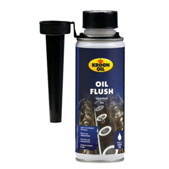 منظف كرون داخلي لمحرك السيارة Kroon-Oil Oil Flush 250 مل منظف كرون داخلي لمحرك السيارة Kroon-Oil Oil Flush 250 مل