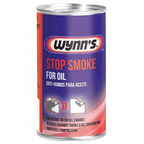 معالج دخان العادم وينز Wynn’s Stop Smoke 325 مل