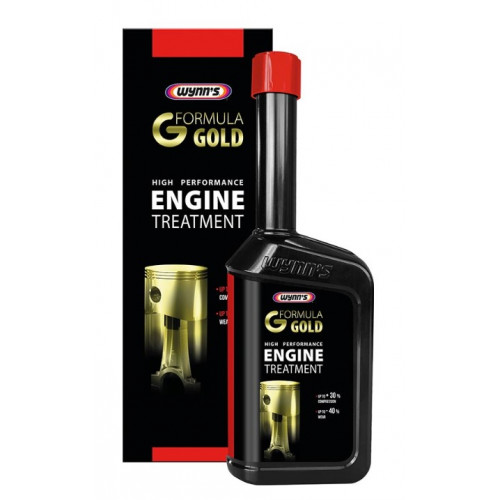معالج المحرك وينز الفاخر Wynn’s Formula Gold Engine Treatment 500 مل