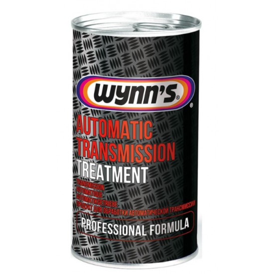 معالج ناقل الحركة الأوتوماتيكي وينز Wynn’s Automatic Transmission Treatment 325 مل – حل النتعات والتهريب