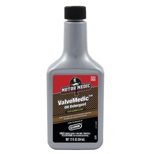 منظف الصمامات ValveMedic من Motor Medic – 354 مل لتنظيف الصمامات وكتم الضوضاء