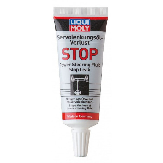 مانع تهريب زيت الدركسيون ليكوي مولي Liqui Moly Power Steering Oil Leak Stop 35 مل مانع تهريب زيت الدركسيون ليكوي مولي Liqui Moly Power Steering Oil Leak Stop 35 مل