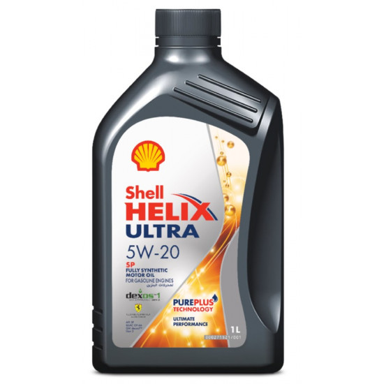 زيت المحرك الصناعي الكامل شل هيليكس ألترا Shell Helix Ultra 5W-20 – سعة 1 لتر زيت المحرك الصناعي الكامل شل هيليكس ألترا Shell Helix Ultra 5W-20 – سعة 1 لتر
