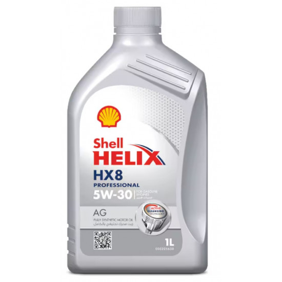 زيت المحرك الصناعي شل هيليكس HX8 5W-30 – سعة 1 لتر زيت المحرك الصناعي شل هيليكس HX8 5W-30 – سعة 1 لتر