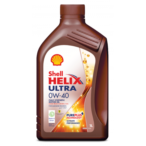 زيت المحرك الصناعي الكامل شل هيليكس ألترا Shell Helix Ultra 0W-40 – سعة 1 لتر