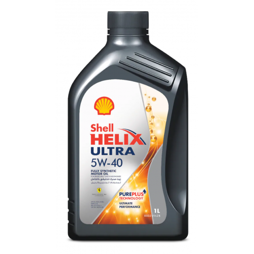 زيت المحرك الصناعي الكامل شل هيليكس ألترا Shell Helix Ultra 5W‑40 – 1 لتر