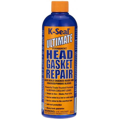 كي-سيل ألتيميت – أقوى مانع تسرب وجه رأس المحرك والراديتر K-Seal Ultimate – The Strongest Solution for Head Gasket