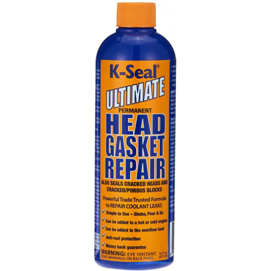 كي-سيل ألتيميت – أقوى مانع تسرب وجه رأس المحرك والراديتر K-Seal Ultimate – The Strongest Solution for Head Gasket