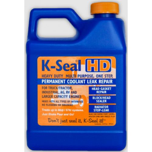 كي-سيل إتش دي – مانع تسرب قوي للمحركات الكبيرة والشاحنات K-sael Heavy Duty HD