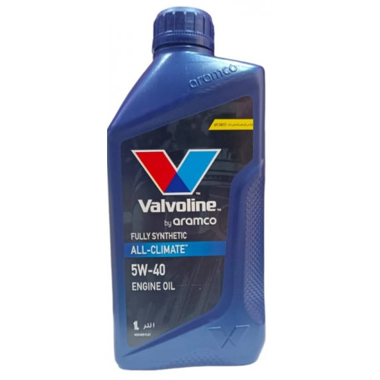زيت المحرك التخليقي الكامل فالفولين All Climate Valvoline 5W-40 – 1 لتر زيت المحرك التخليقي الكامل فالفولين All Climate Valvoline 5W-40 – 1 لتر