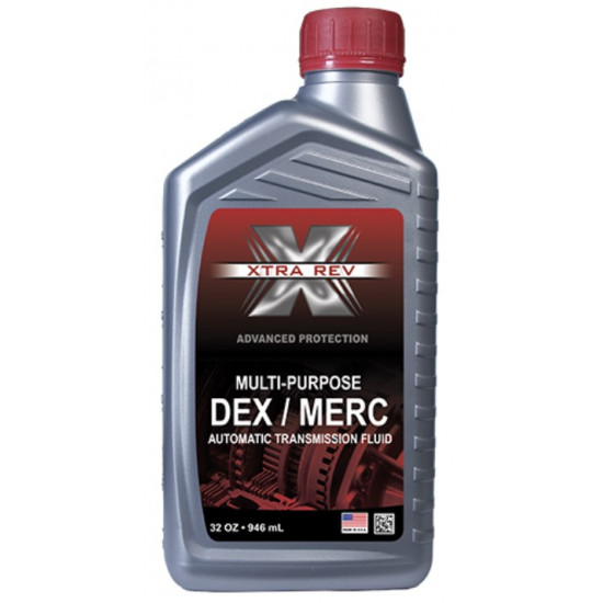 زيت اكسترا ريف ناقل الحركة الأوتوماتيكي XTRA REV متعدد الاستخدام – DEXRON/MERCON – سعة 1 كوارت