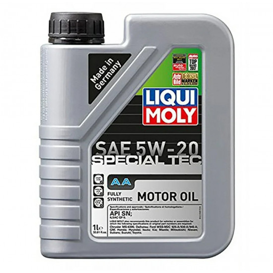 زيت المحرك Liqui Moly ليكوي مولي سبيشل تيك AA 5W‑20 تخليقي بالكامل – 1 لتر
