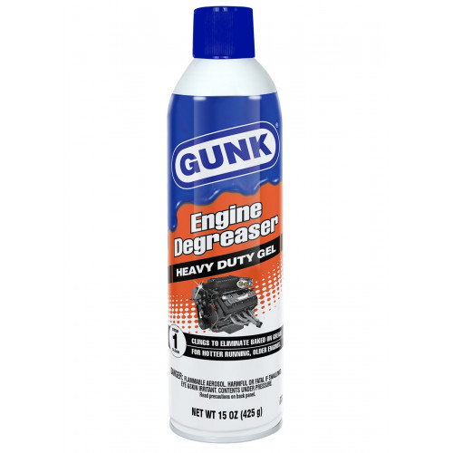 مزيل الشحوم الثقيل من غنك – Gunk Heavy Duty Gel Engine Degreaser