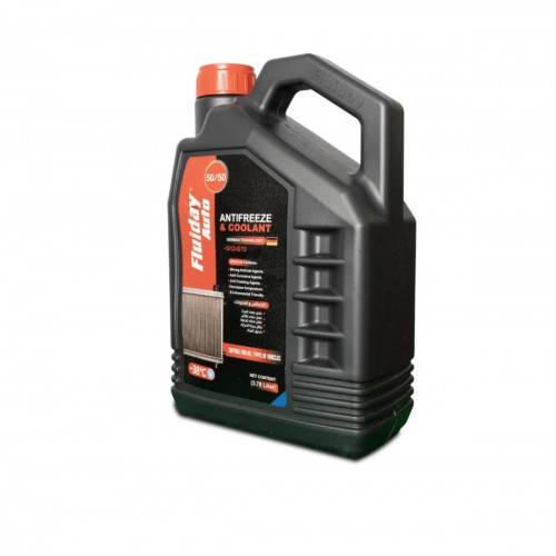 ماء الرديتر الأزرق فلويداي Fluiday - 3.78 لتر (جاهز للاستخدام بنسبة 50%)